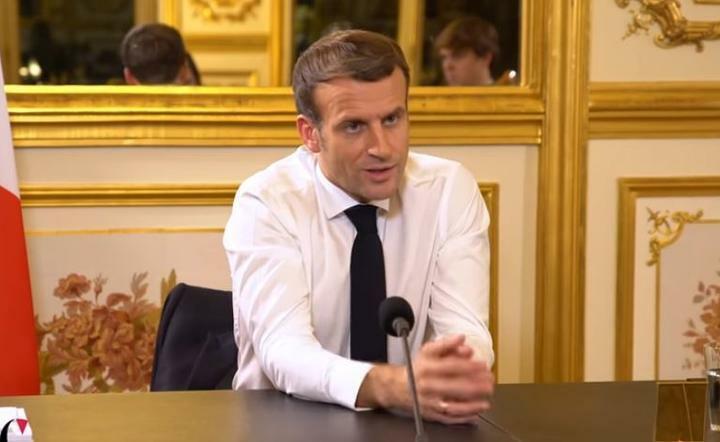 prezydent Francji Emmanuel Macron / autor: mat. prasowe