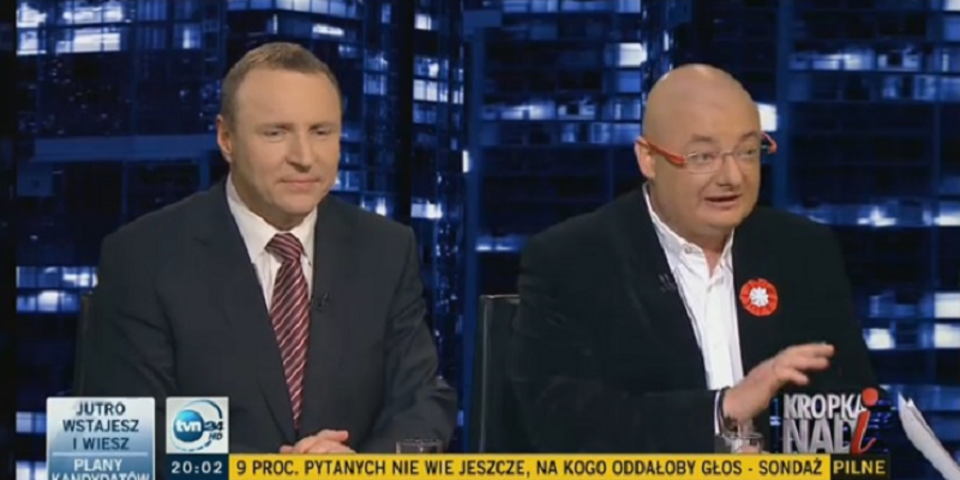 Fot. wPolityce.pl/TVN24