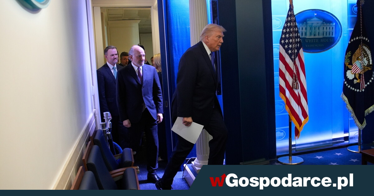 Trump: od 24 lutego 15-proc. globalne cła w USA