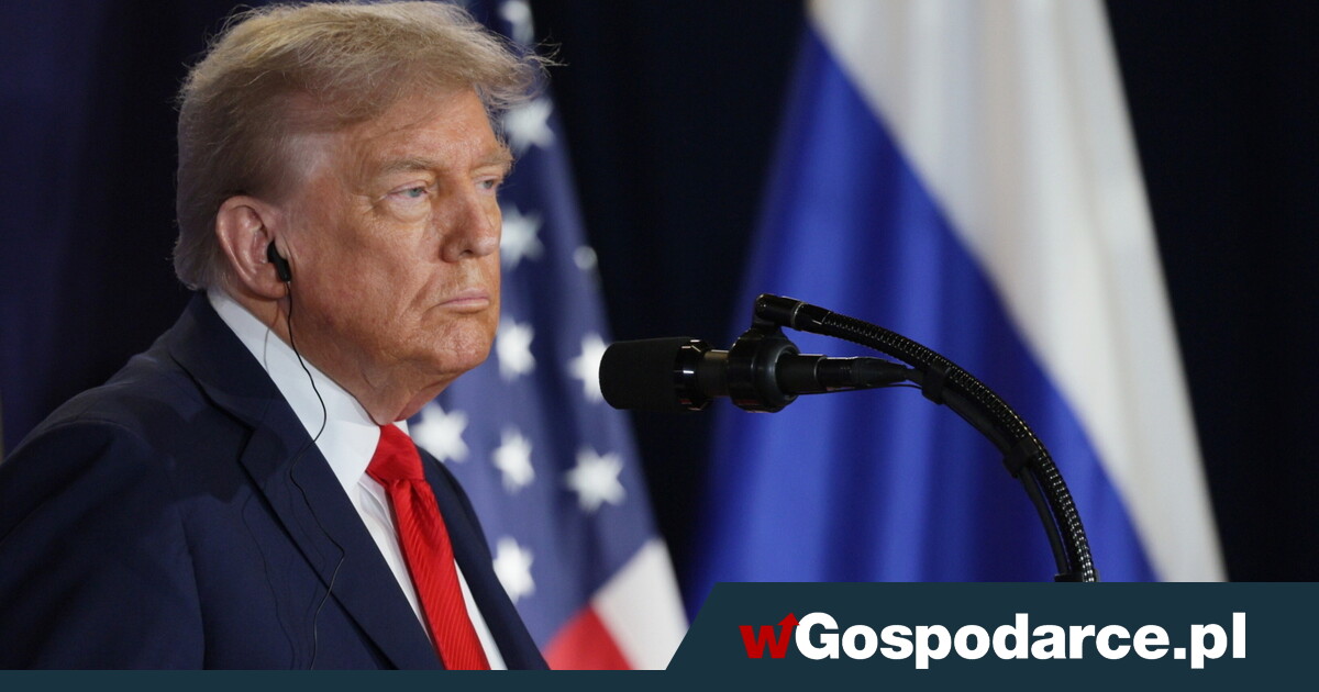 Trump do liderów UE: Putin nie chce zawieszenia broni