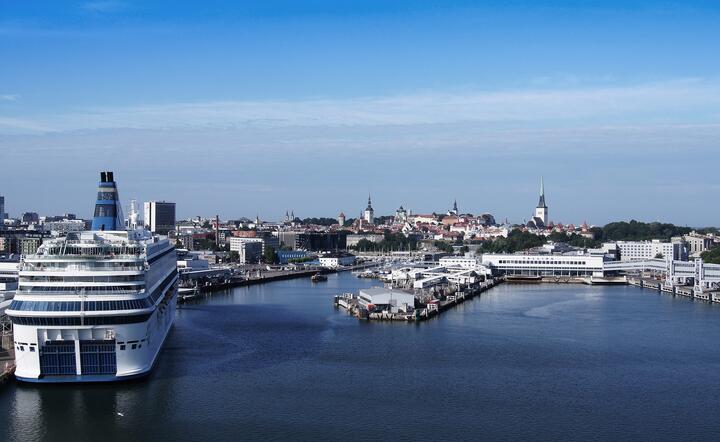 Port w Tallinie / autor: pixabay.com