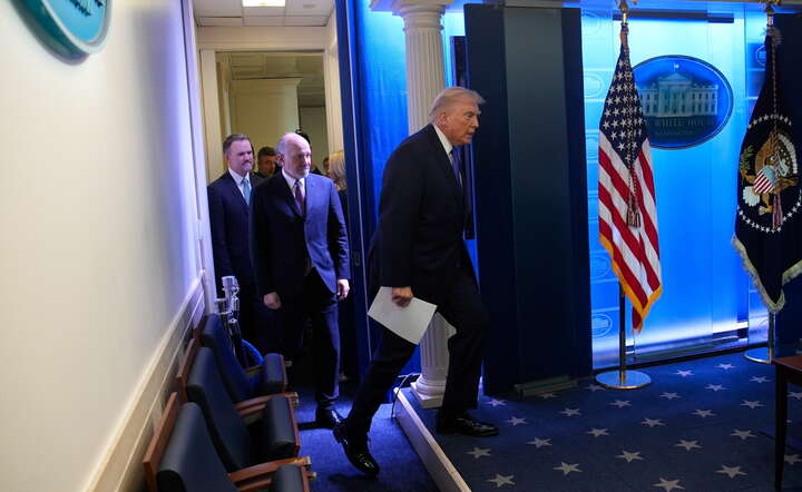 Trump: od 24 lutego 15-proc. globalne cła w USA