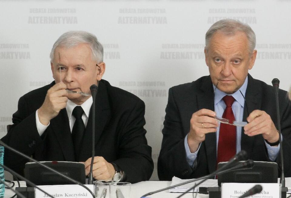 Poniedziałkowa debata ws. służby zdrowia zorganizowana przez PiS, PAP/Paweł Supernak