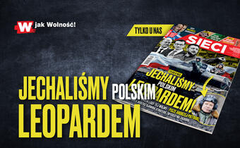 W tygodniku „Sieci”: Jechaliśmy polskim Leopardem!