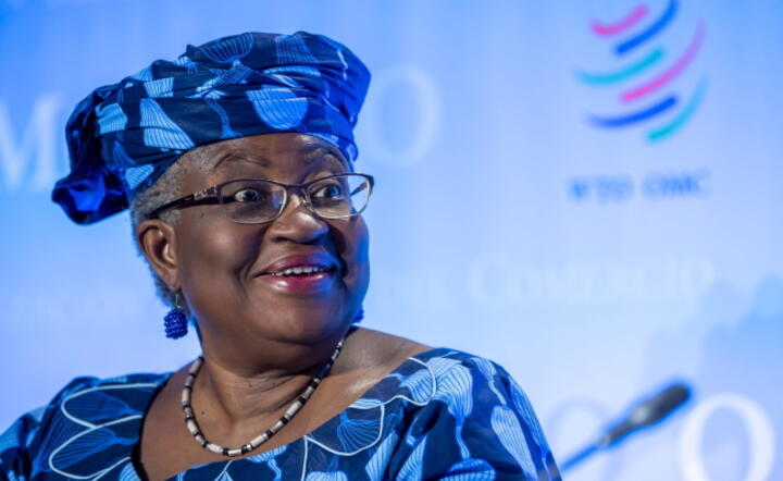 Ngozi Okonjo-Iweala / autor: EPA/PAP