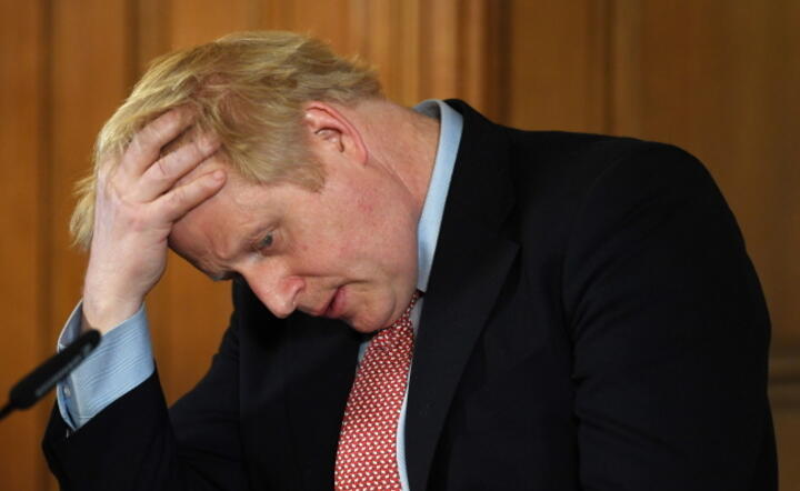 Premier Wielkiej Brytanii Boris Johnson przeniesiony na oddział intensywnej terapii / autor: EPA/PAP