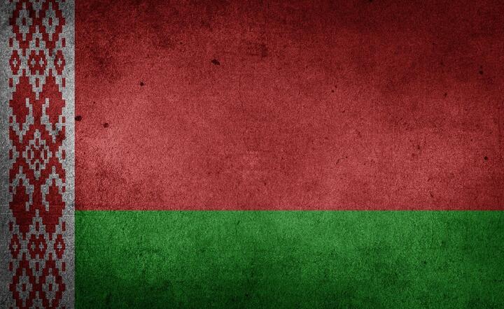 Flaga Białorusi / autor: Pixabay/jackal007