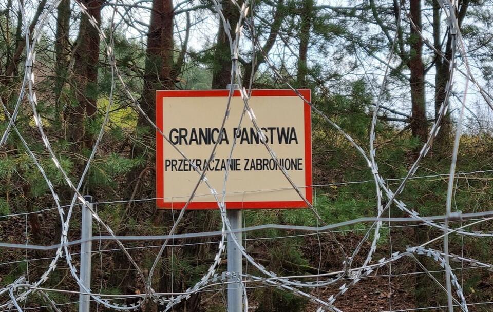 Dywersja białoruskich służb na granicy z Polską! / autor: Fratria/ materiały prasowe policji