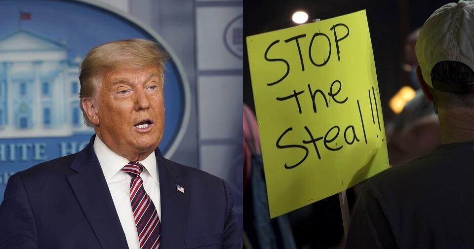 autor: PAP/EPA/Chris Kleponis / POOL/RICK D'ELIA