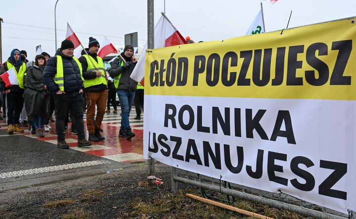 MEDYKA PROTEST ROLNIKÓW / autor: PAP/Darek Delmanowicz