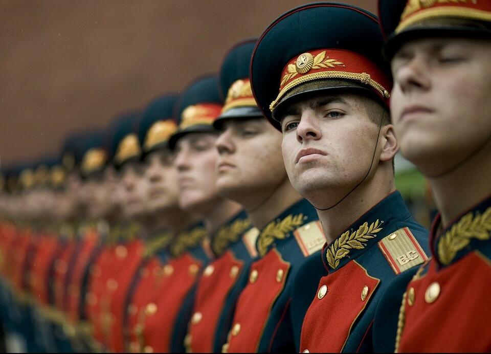 Rosyjscy żołnierze / autor: pixabay