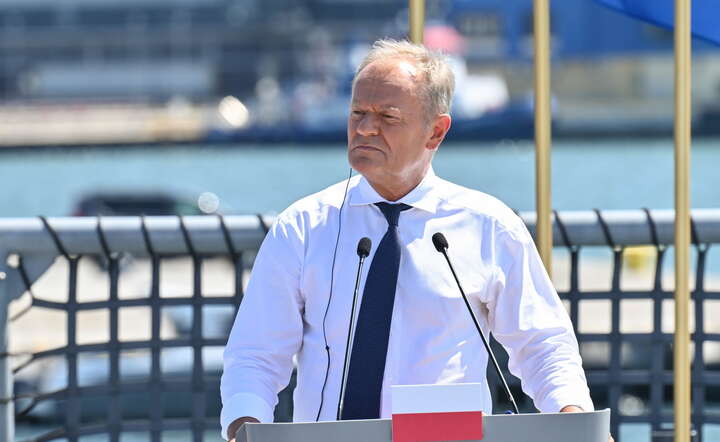 Premier Donald Tusk / autor: PAP