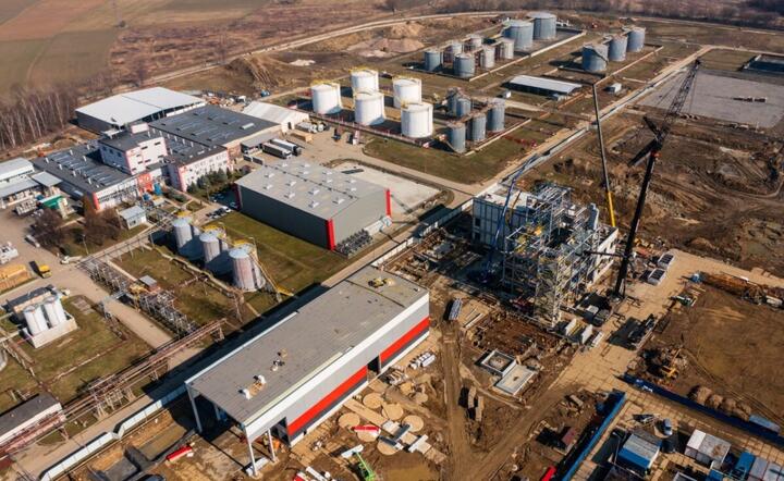 Rafineria Jedlicze / autor: Materiały prasowe