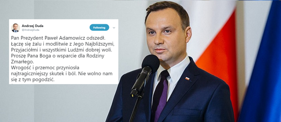 Prezydent RP Andrzej Duda / autor: prezydent.pl / wPolityce.pl