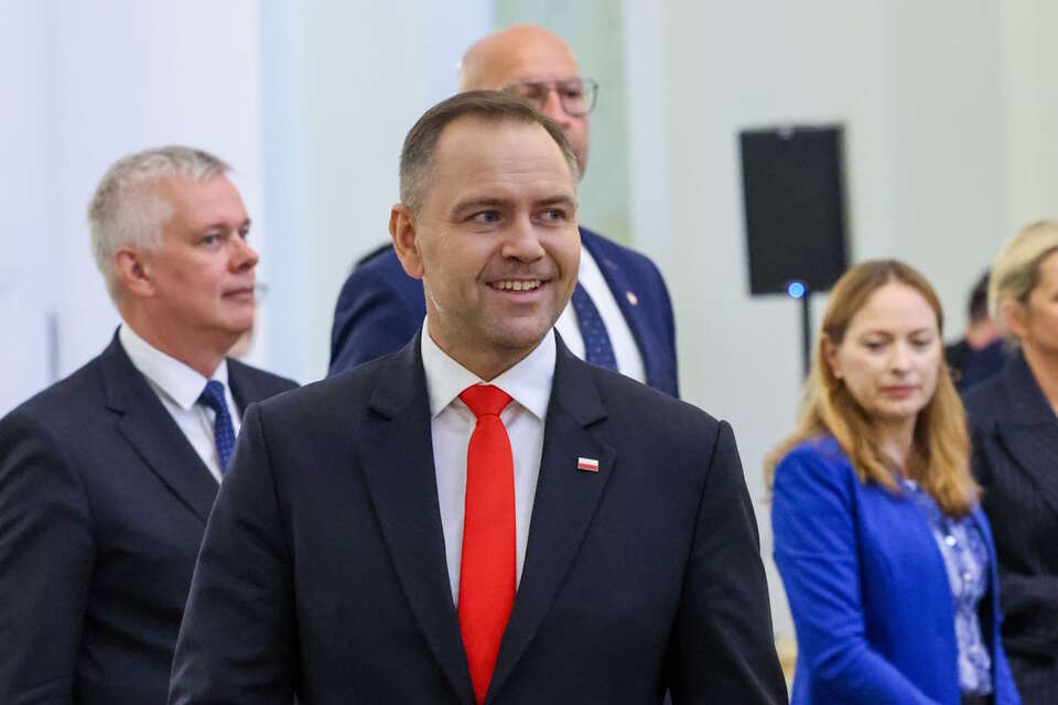Prezydent RP Karol Nawrocki / autor: PAP/Albert Zawada