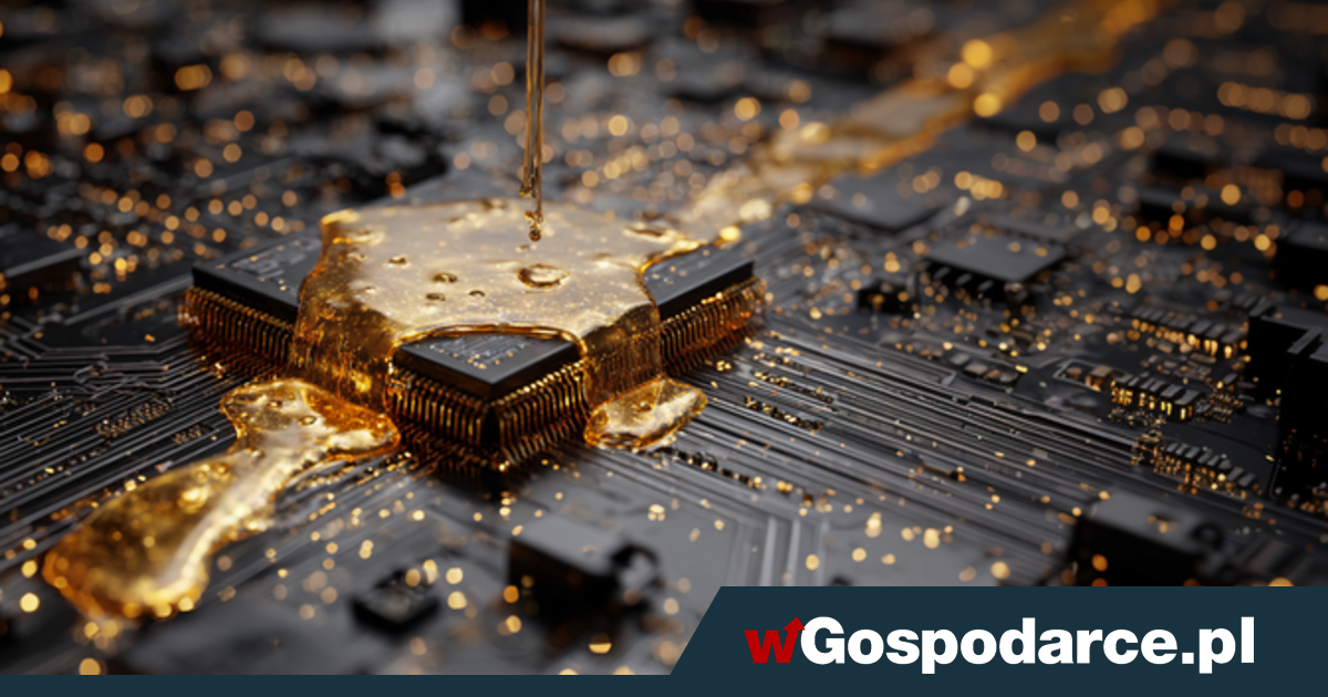 Złoto - nowe paliwo cyfrowej rewolucji?