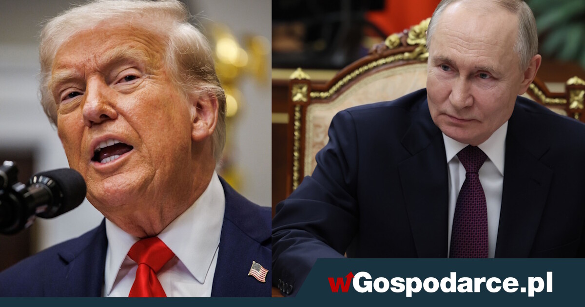 Jest decyzja Trumpa. Koniec pomocy dla Ukrainy