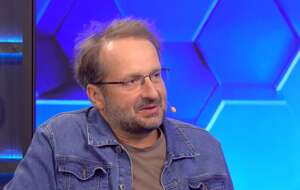 Robert Górski w rozmowie z Robertem Mazurkiem / autor: YT: @KanalZeroPL