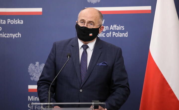 Minister spraw zagranicznych RP Zbigniew Rau / autor: PAP/Tomasz Gzell