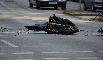 Na polskich drogach ginie średnio pięć osób dziennie