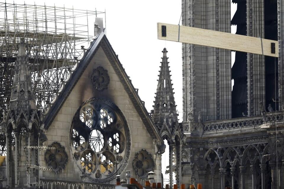 Katedra Notre Dame w Paryżu / autor: PAP/EPA