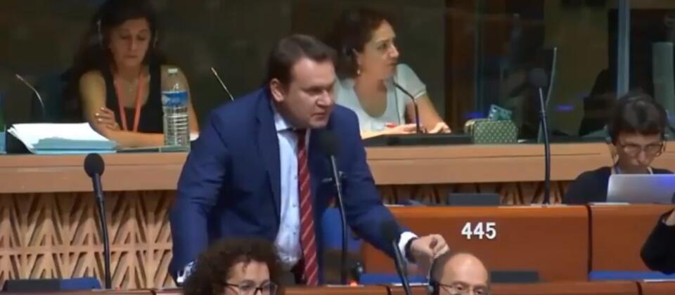 autor: screen facebook Dominik Tarczyński 