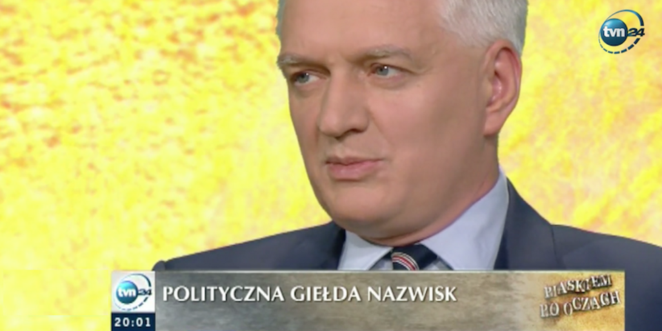 fot. wPolityce.pl/tvn24.pl