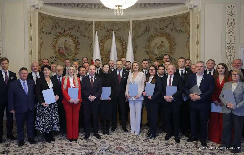 Prezydent Karol Nawrocki powołał Radę Rolnictwa i Obszarów Wiejskich. / autor: Fratria