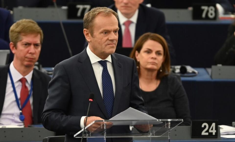 Donald Tusk / autor: PAP/EPA