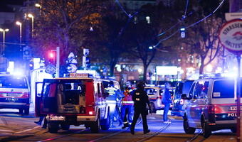 Atak terrorystyczny w Wiedniu!