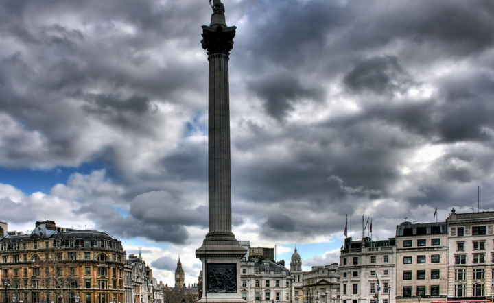 Trafalgar Square w Londynie - zdjęcie ilustracyjne. / autor: Pixabay