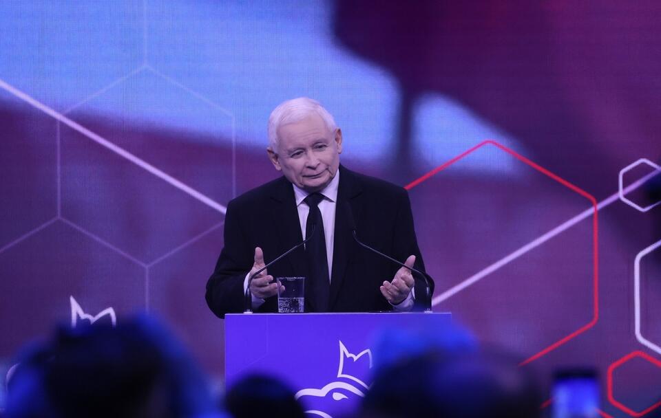 Jarosław Kaczyński / autor: PAP/Leszek Szymański