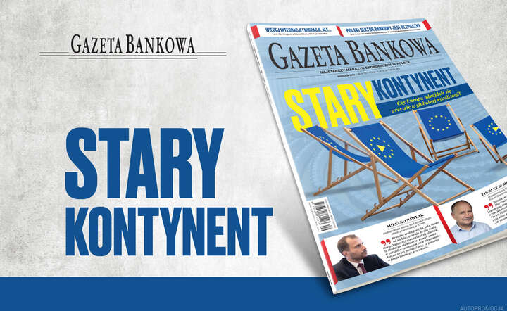 Okładka "Gazety Bankowej" / autor: Fratria 