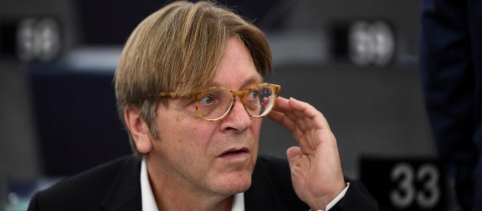 Guy Verchofstadt  / autor: PAP/EPA