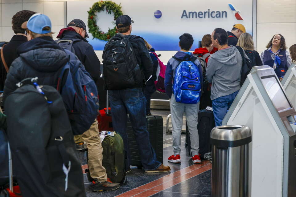 American Airlines / autor: 	PAP/EPA/SHAWN THEW