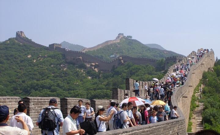 Wielki Mur w Chinach / autor: Pixabay