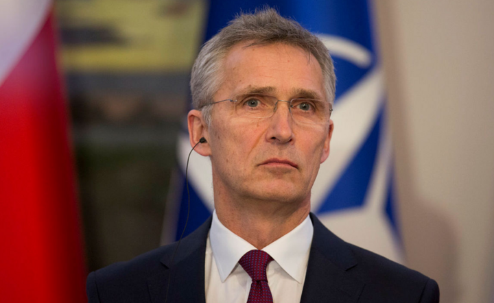 sekretarz generalny NATO Jens Stoltenberg / autor: Fratria