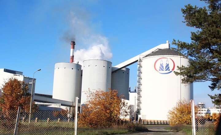 Należca do niemieckiego koncernu Pfeifer&Langen cukrownia w Glinojecku na Mazowszu / autor: Fratria / MK