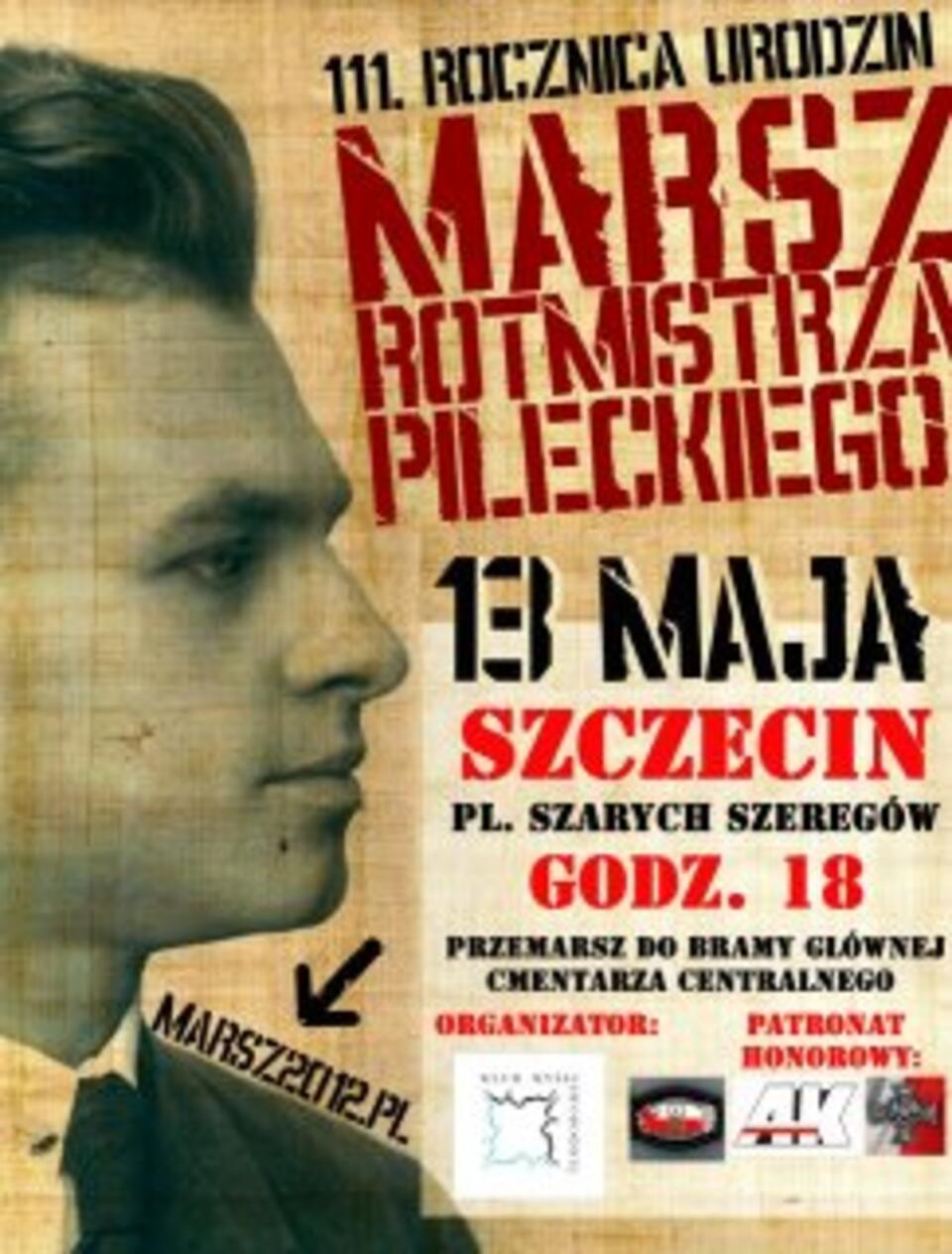 Szczeciński Marsz Rotmistrza Pileckiego 