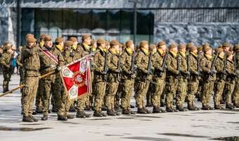 Wojsko Polskie liczy dziś 205 tys. żołnierzy