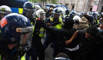 Londyn: Ponad 100 osób aresztowanych po zamieszkach