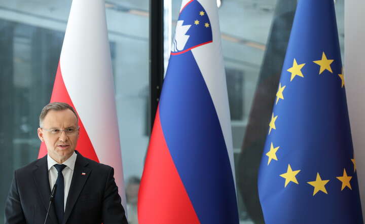 Prezydent Andrzej Duda liczy na zdrowy rozsądek rządzących / autor: Fot. PAP/Paweł Supernak