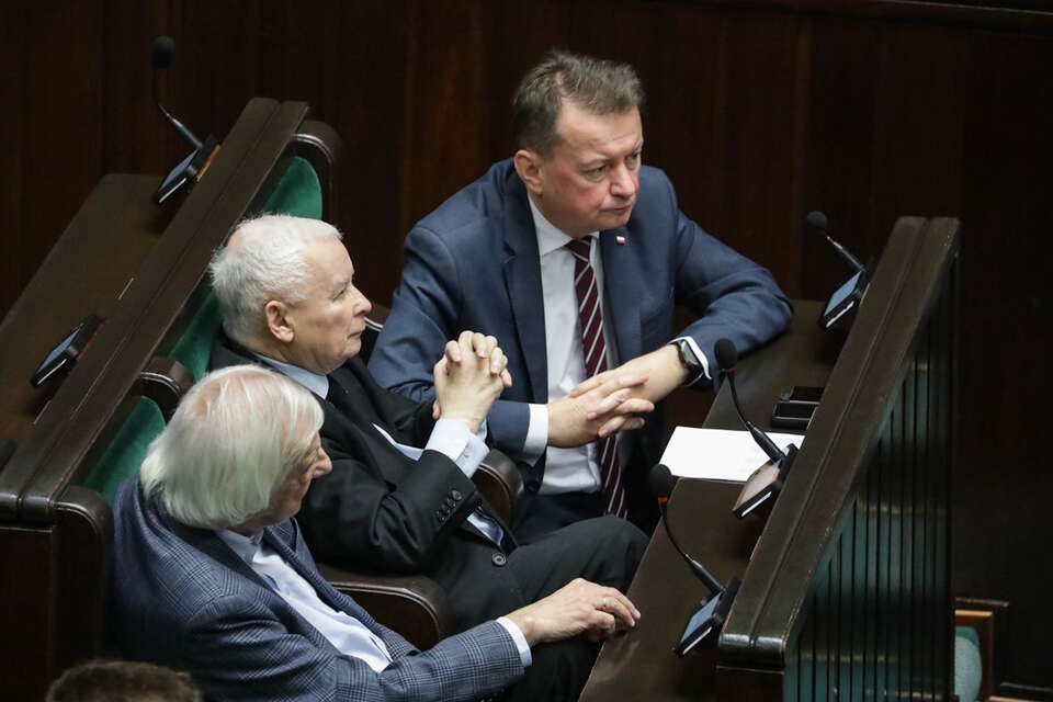 Jarosław Kaczyński / autor: PAP