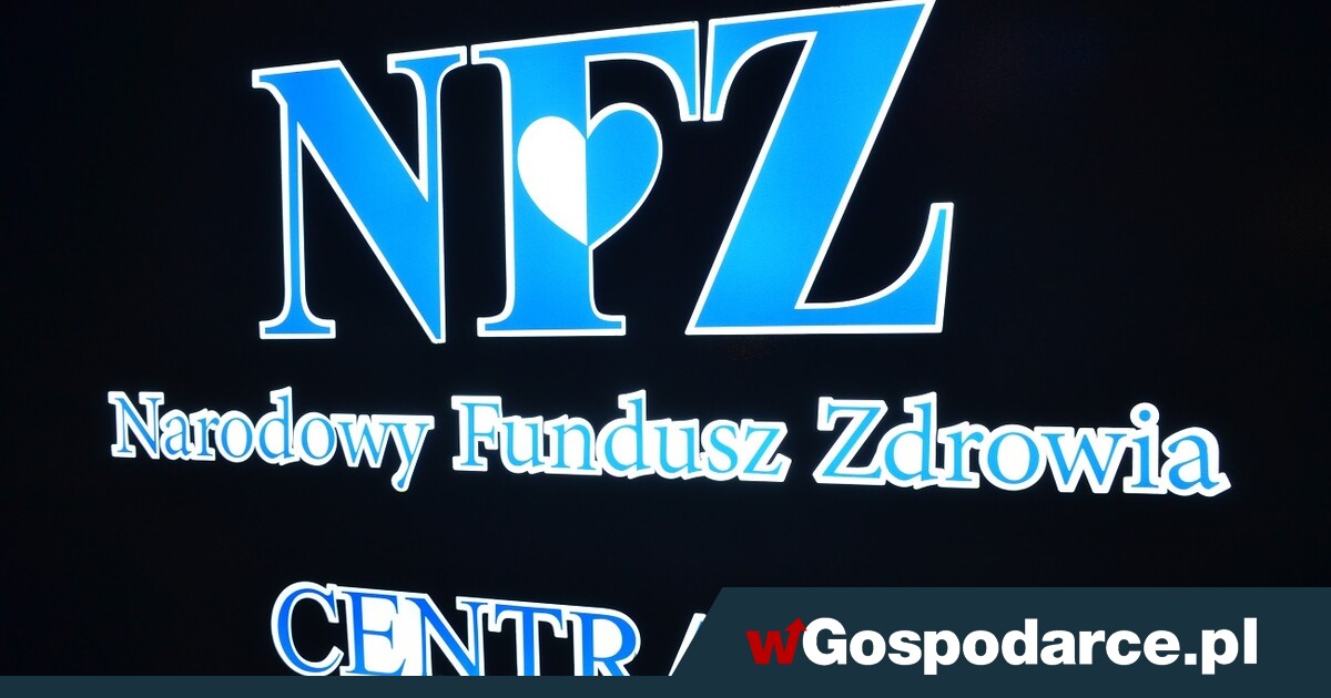 NFZ dostał 6,15 mld zł z dotacji budżetowej