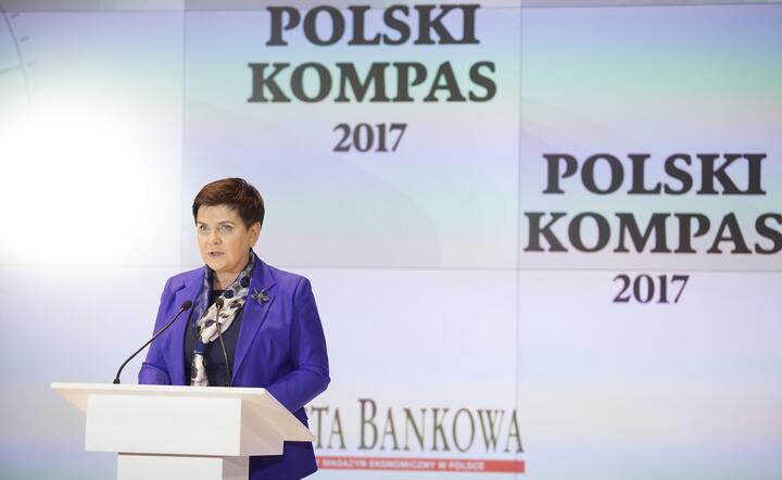 Beata Szydło, prezes Rady Ministrów RP / autor: fot. Andrzej Wiktor