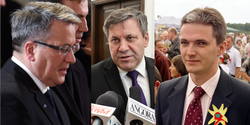 fot. PAP/Marcin Obara/PAP/Radek Pietruszka/Jarosław Roland Kruk/Wikipedia