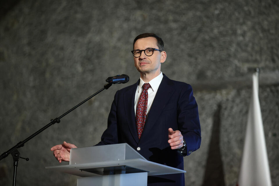 Premier Mateusz Morawiecki  / autor: PAP/Łukasz Gągulski