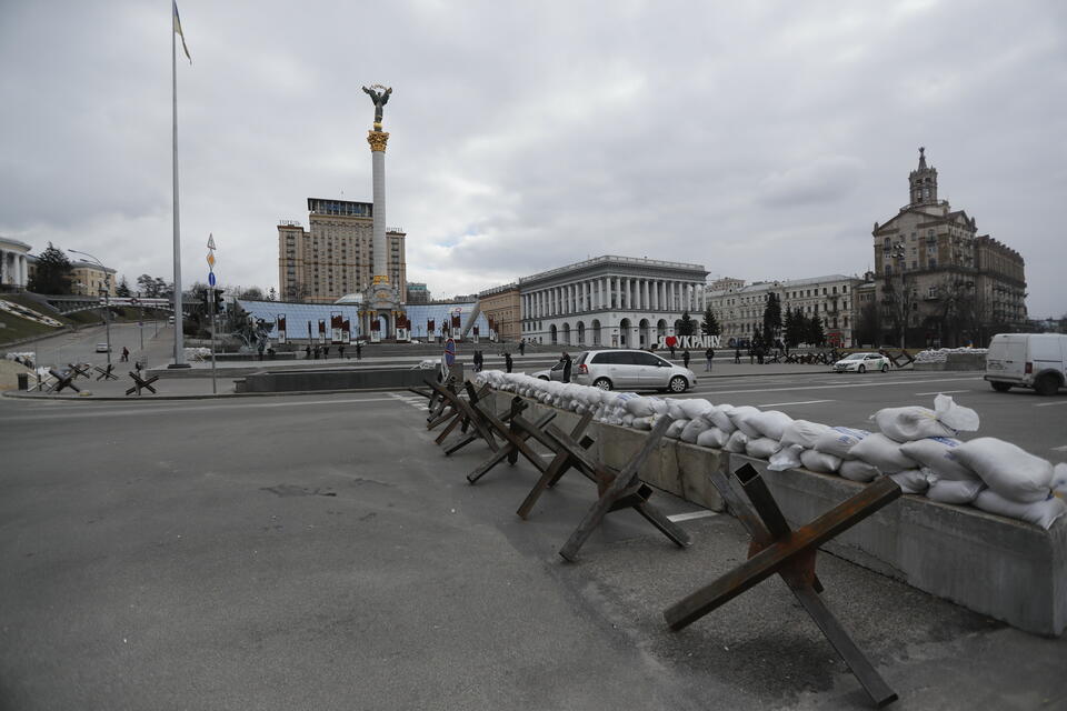 autor: EPA/ZURAB KURTSIKIDZE Dostawca: PAP/EPA.