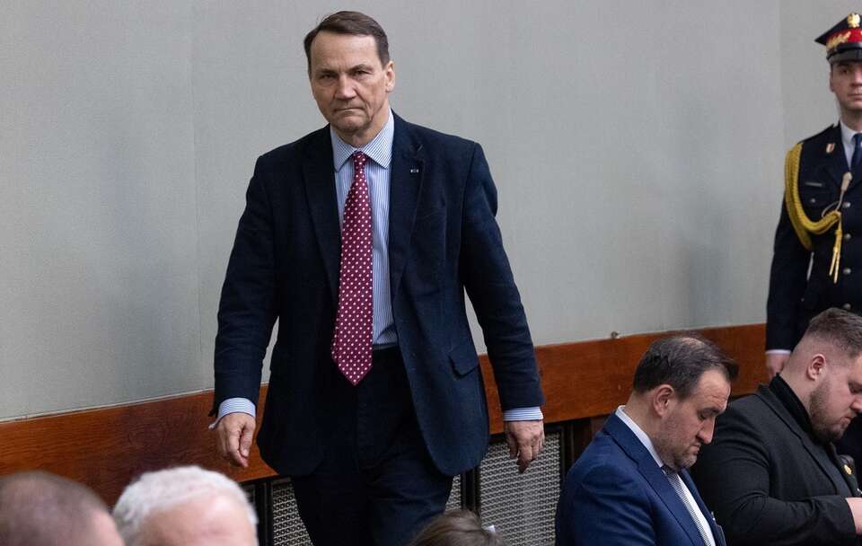 Radosław Sikorski / autor: Fratria