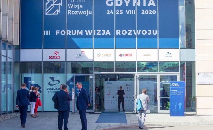 Forum Wizja Rozwoju, Gdynia  / autor: Fratria